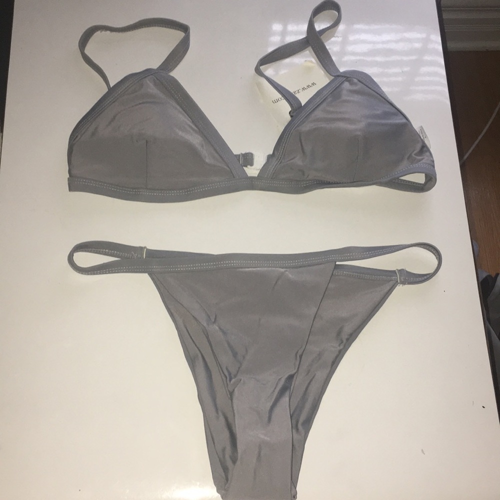 Gray bikini